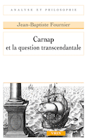 Carnap et la question transcendantale